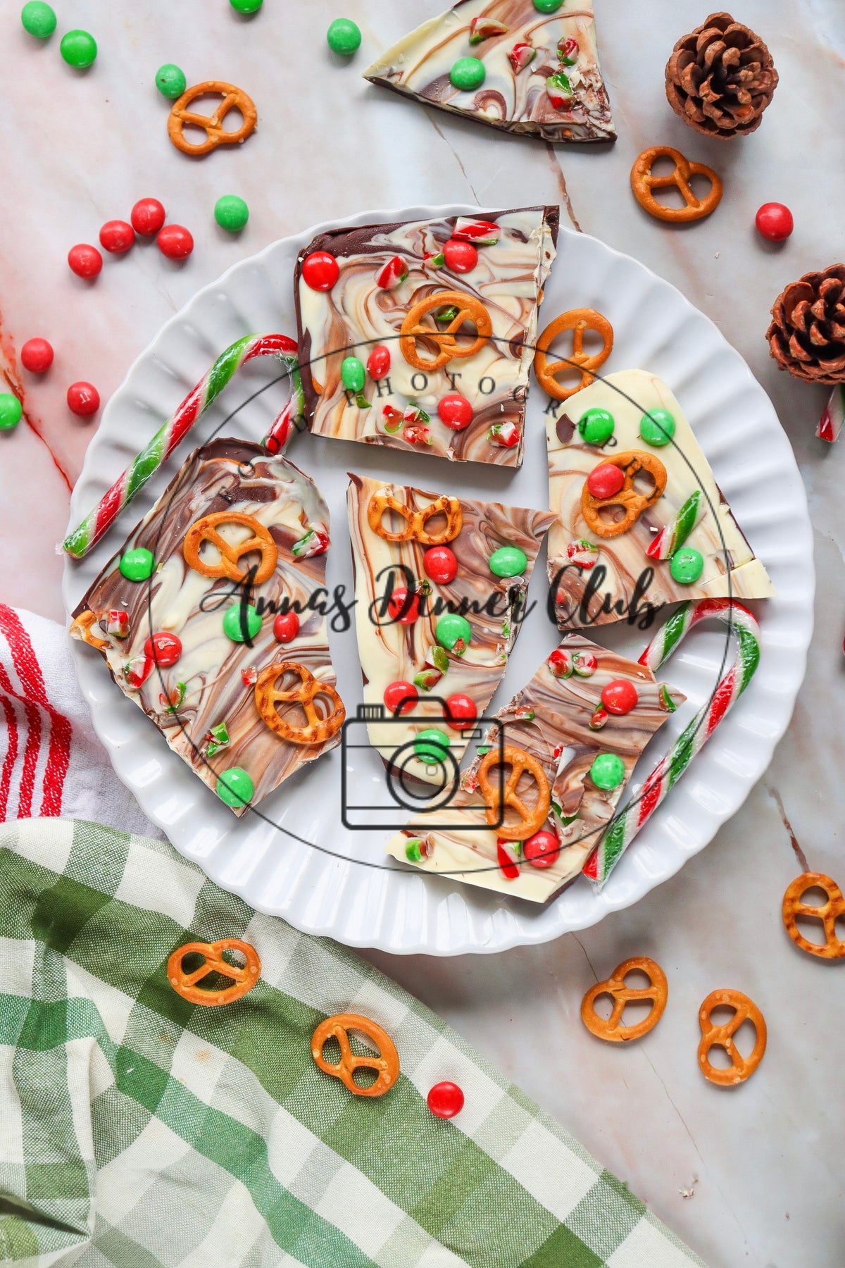 Christmas chocolate bark - semi exclusive set 3