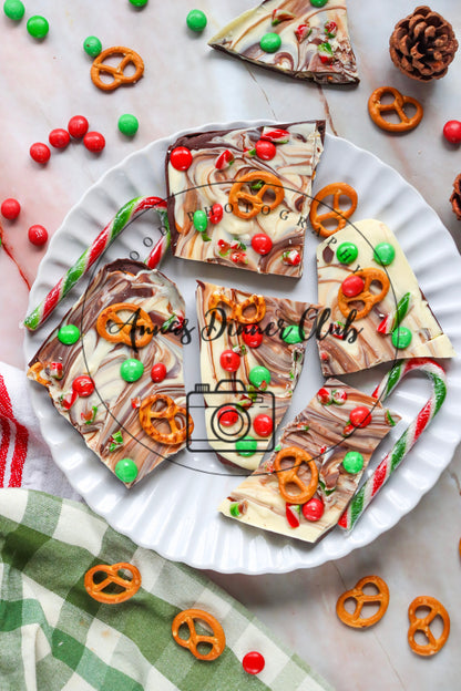 Christmas chocolate bark - semi exclusive set 3