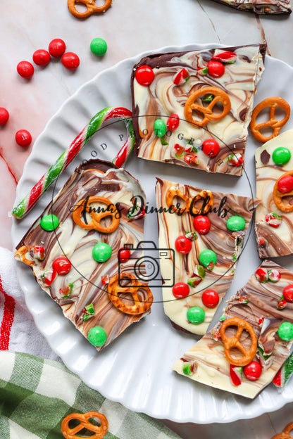 Christmas chocolate bark - semi exclusive set 3