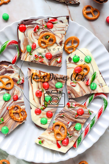 Christmas chocolate bark - semi exclusive set 3