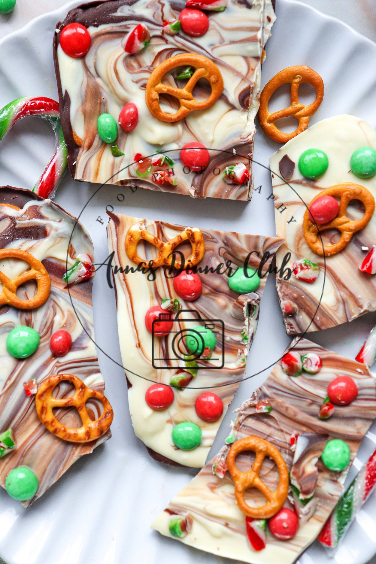Christmas chocolate bark - semi exclusive set 3
