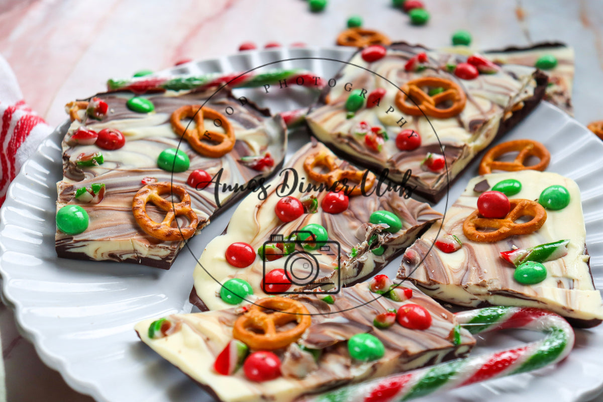 Christmas chocolate bark - semi exclusive set 3