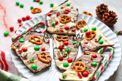 Christmas chocolate bark - semi exclusive set 3