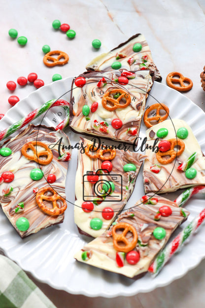 Christmas chocolate bark - semi exclusive set 3