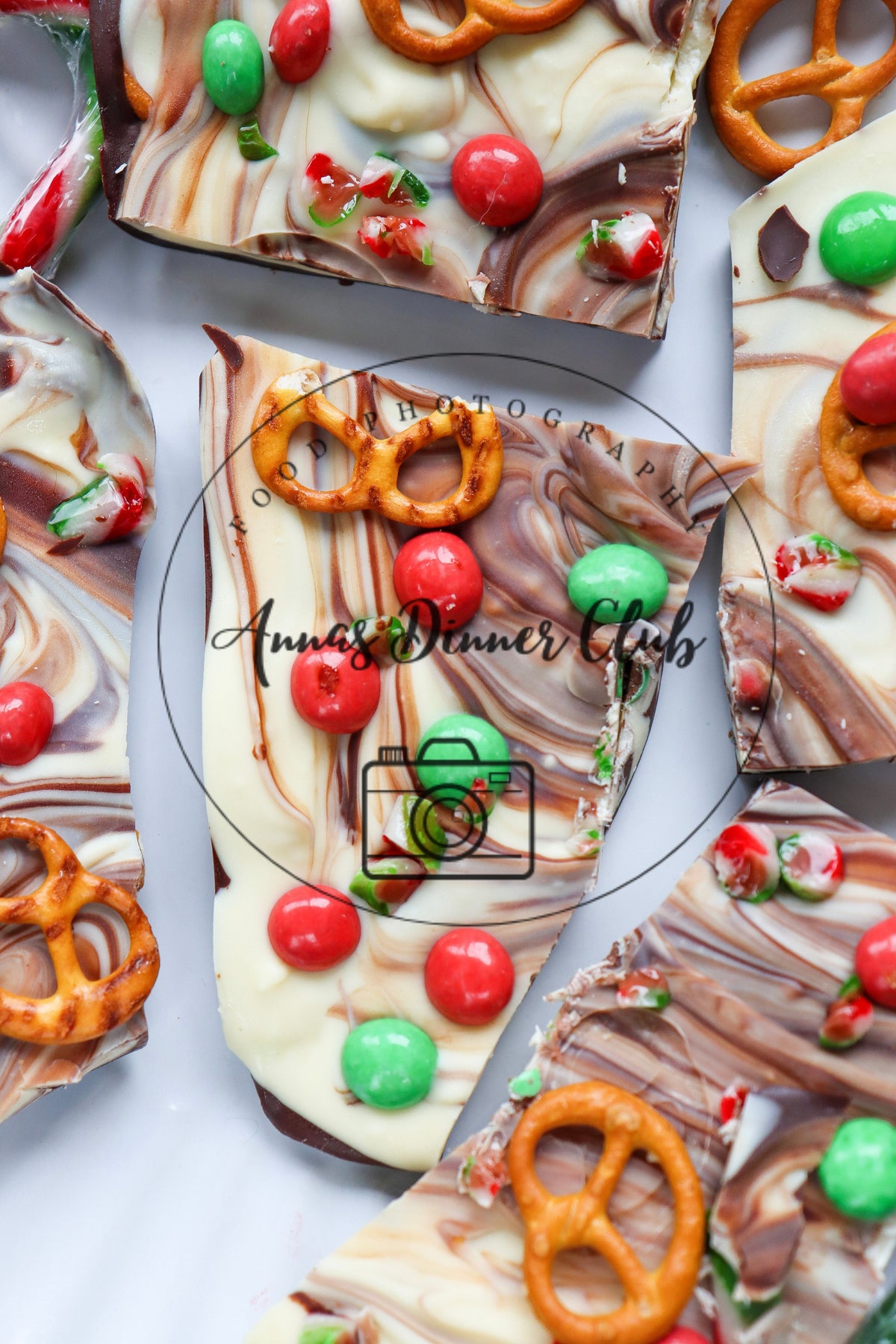 Christmas chocolate bark - semi exclusive set 3