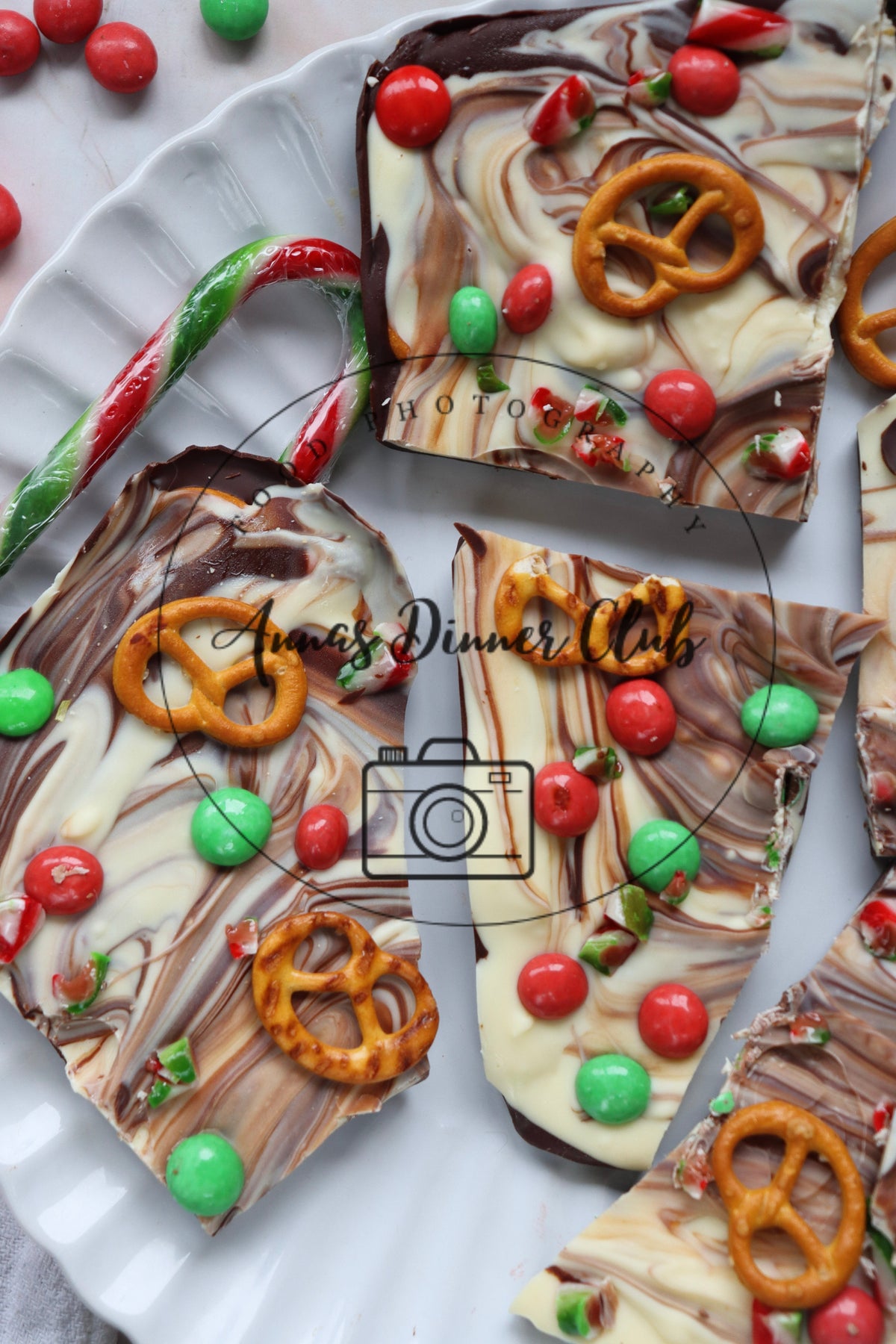 Christmas chocolate bark - semi exclusive set 3