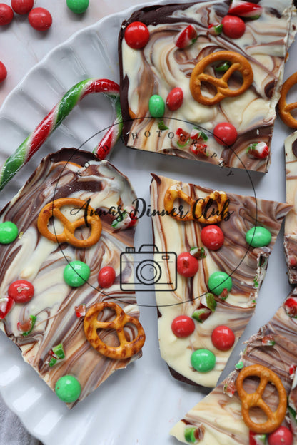 Christmas chocolate bark - semi exclusive set 3