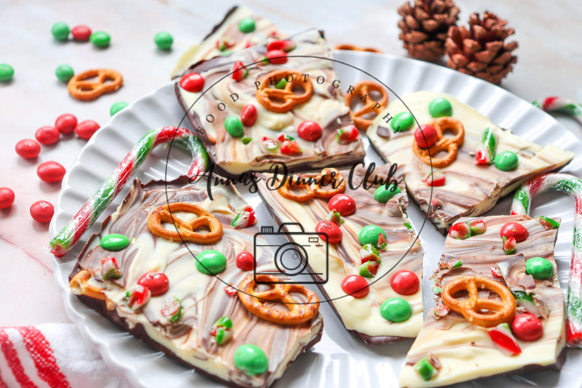 Christmas chocolate bark - semi exclusive set 3