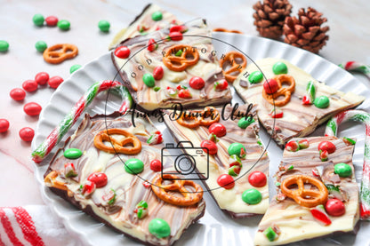 Christmas chocolate bark - semi exclusive set 3
