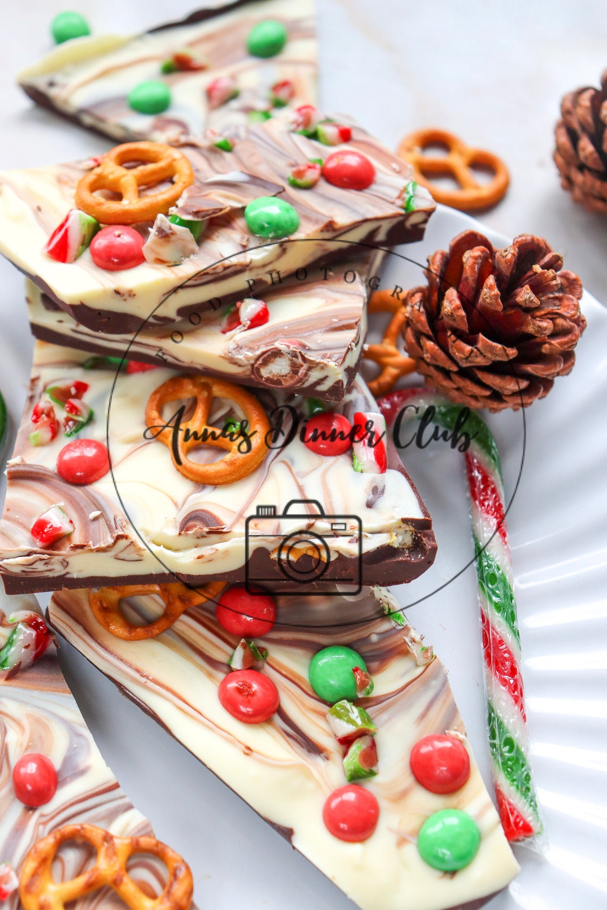 Christmas chocolate bark - semi exclusive set 3