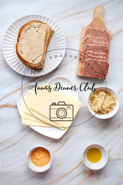Reuben Sandwich - New York style deli sandwich PLR limited set