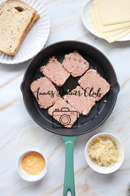 Reuben Sandwich - New York style deli sandwich PLR limited set