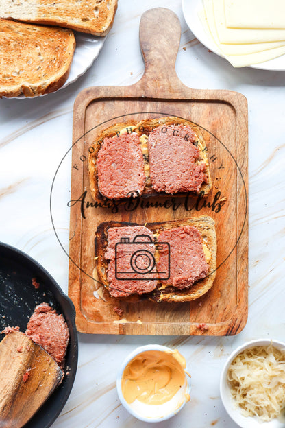 Reuben Sandwich - New York style deli sandwich PLR limited set