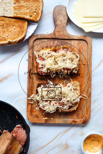 Reuben Sandwich - New York style deli sandwich PLR limited set