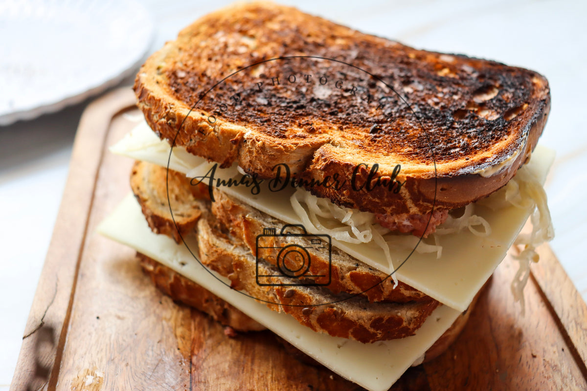 Reuben Sandwich - New York style deli sandwich PLR limited set