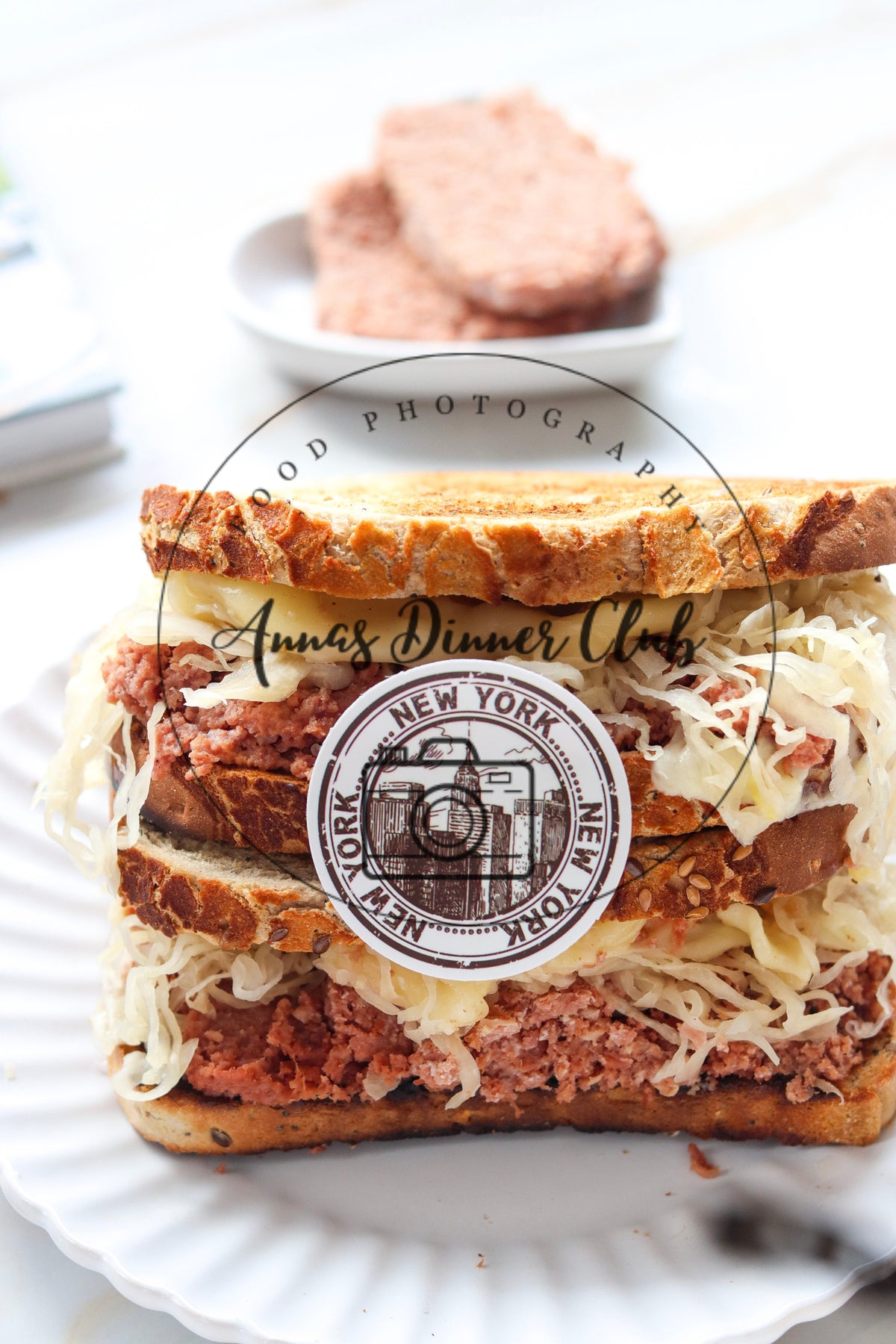 Reuben Sandwich - New York style deli sandwich PLR limited set
