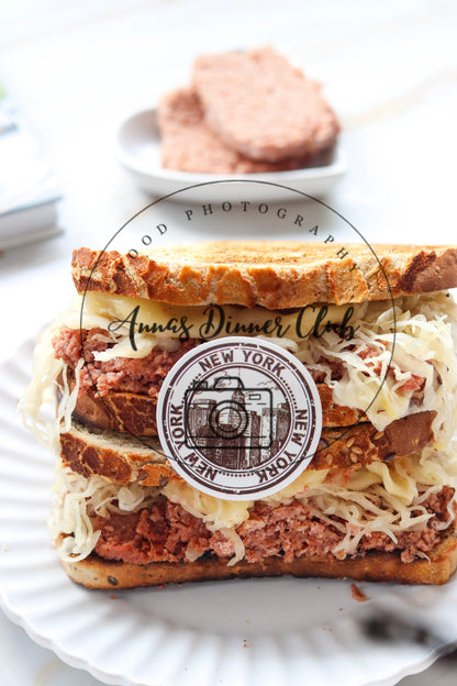 Reuben Sandwich - New York style deli sandwich PLR limited set