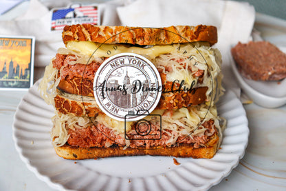 Reuben Sandwich - New York style deli sandwich PLR limited set