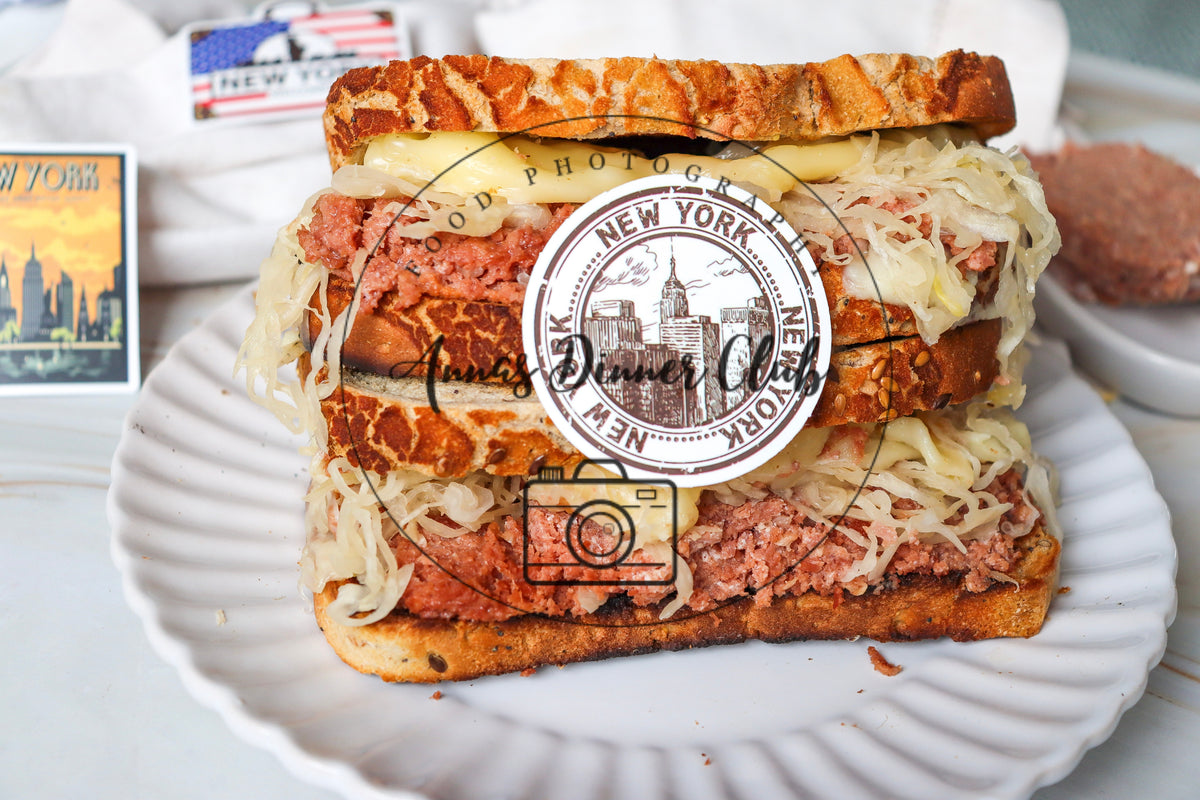 Reuben Sandwich - New York style deli sandwich PLR limited set