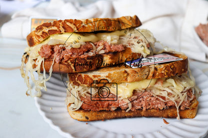 Reuben Sandwich - New York style deli sandwich PLR limited set