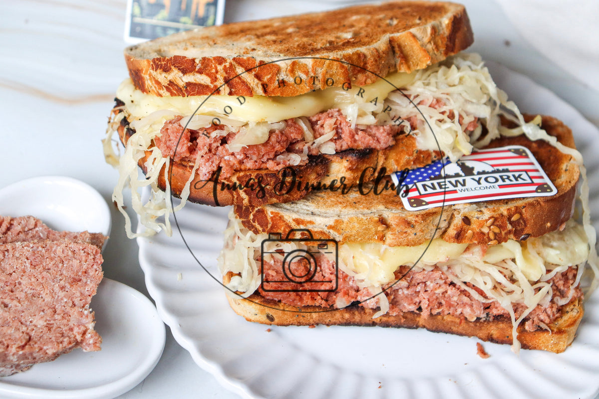 Reuben Sandwich - New York style deli sandwich PLR limited set