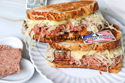 Reuben Sandwich - New York style deli sandwich PLR limited set