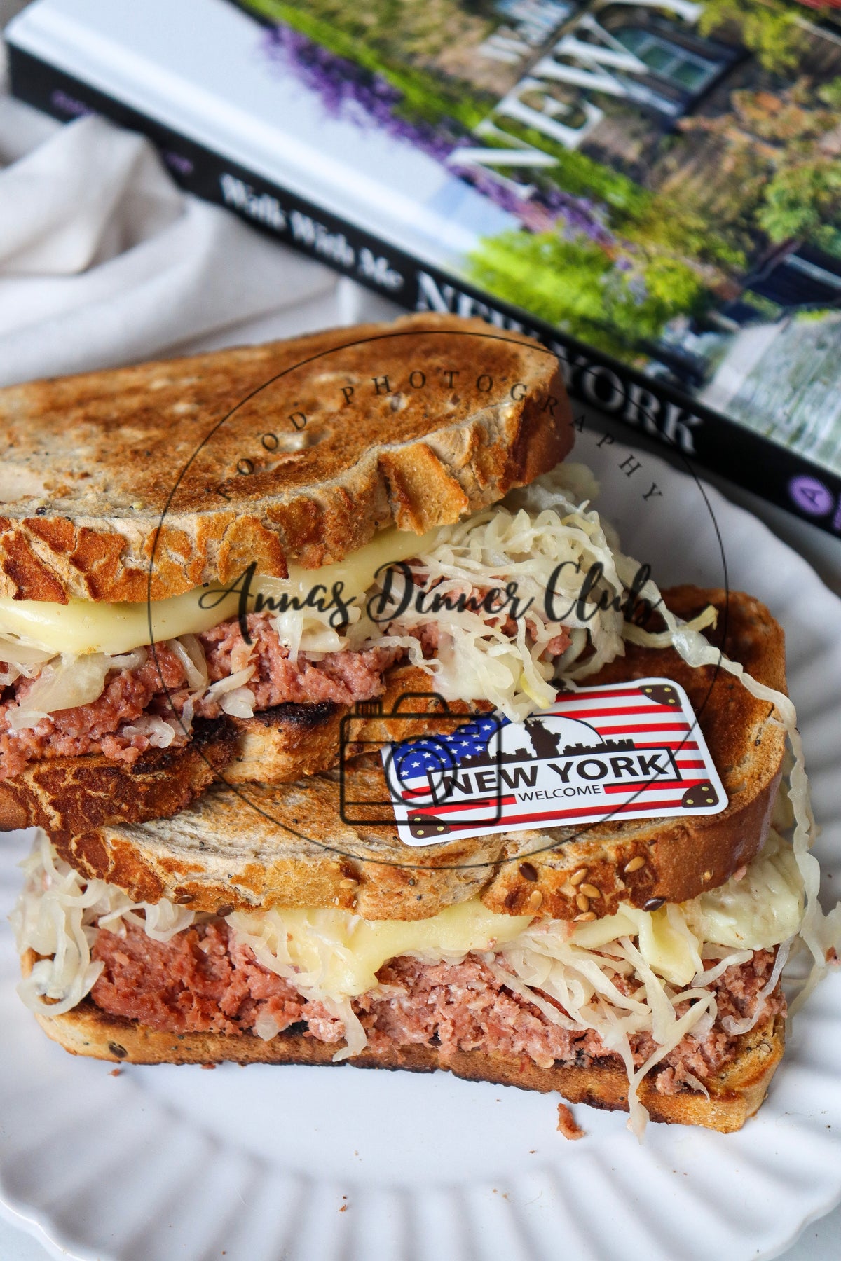 Reuben Sandwich - New York style deli sandwich PLR limited set