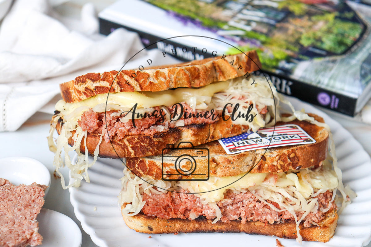 Reuben Sandwich - New York style deli sandwich PLR limited set
