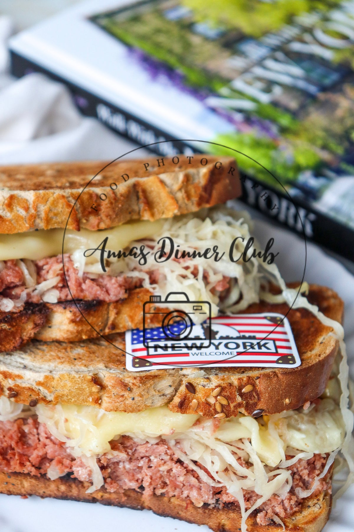Reuben Sandwich - New York style deli sandwich PLR limited set