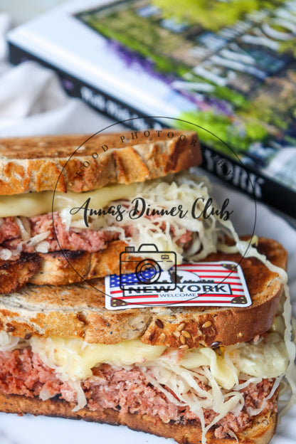 Reuben Sandwich - New York style deli sandwich PLR limited set