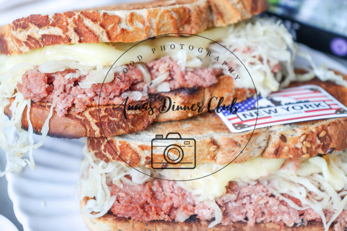 Reuben Sandwich - New York style deli sandwich PLR limited set