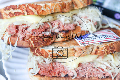 Reuben Sandwich - New York style deli sandwich PLR limited set