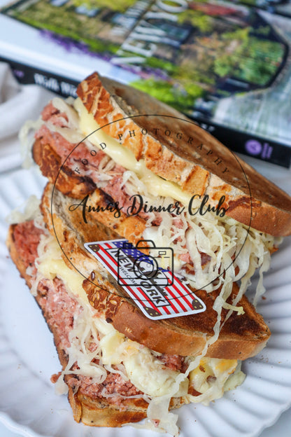Reuben Sandwich - New York style deli sandwich PLR limited set