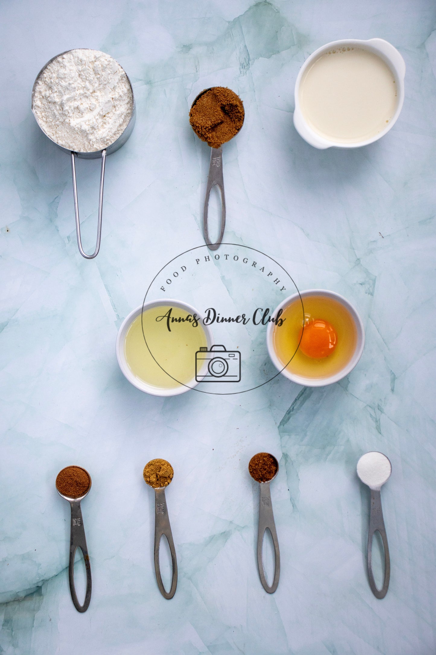 Gingerbread pancakes- exclusive set