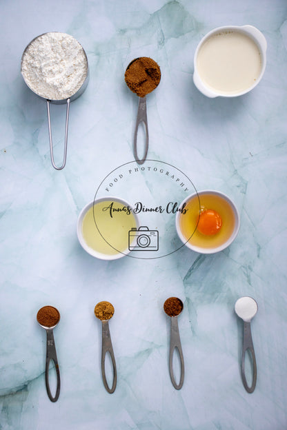Gingerbread pancakes- PLR set
