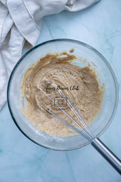 Gingerbread pancakes- PLR set