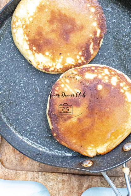 Gingerbread pancakes- PLR set