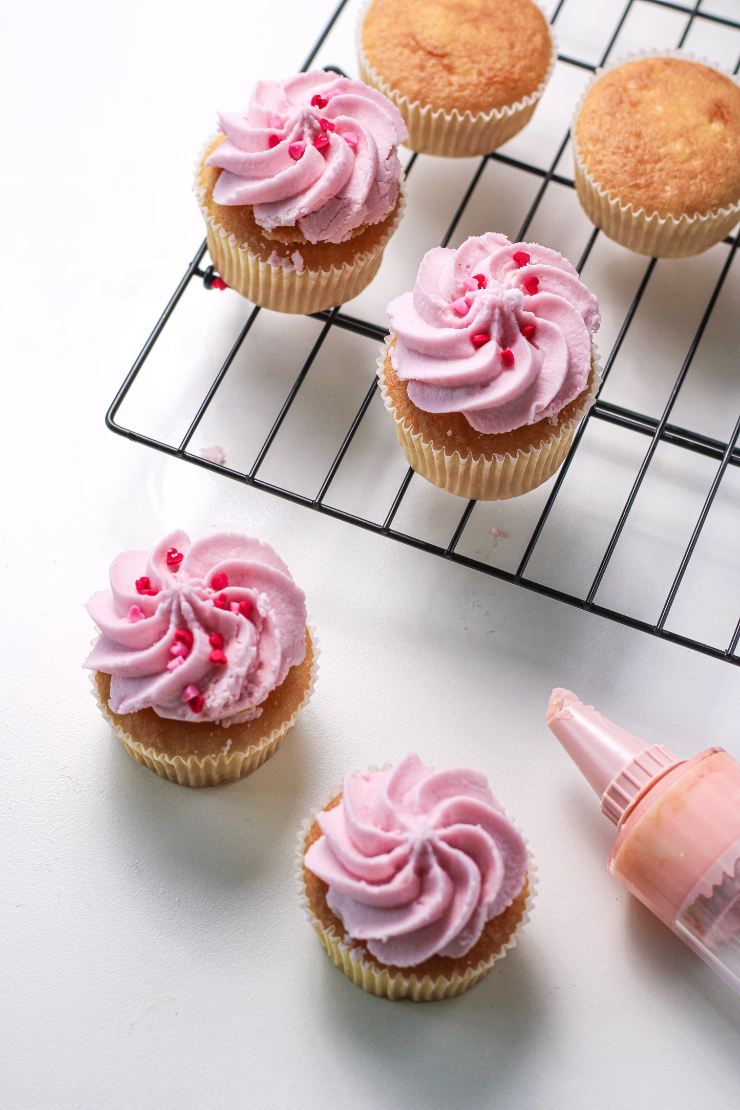 Pink Cupcakes semi exclusive set 5