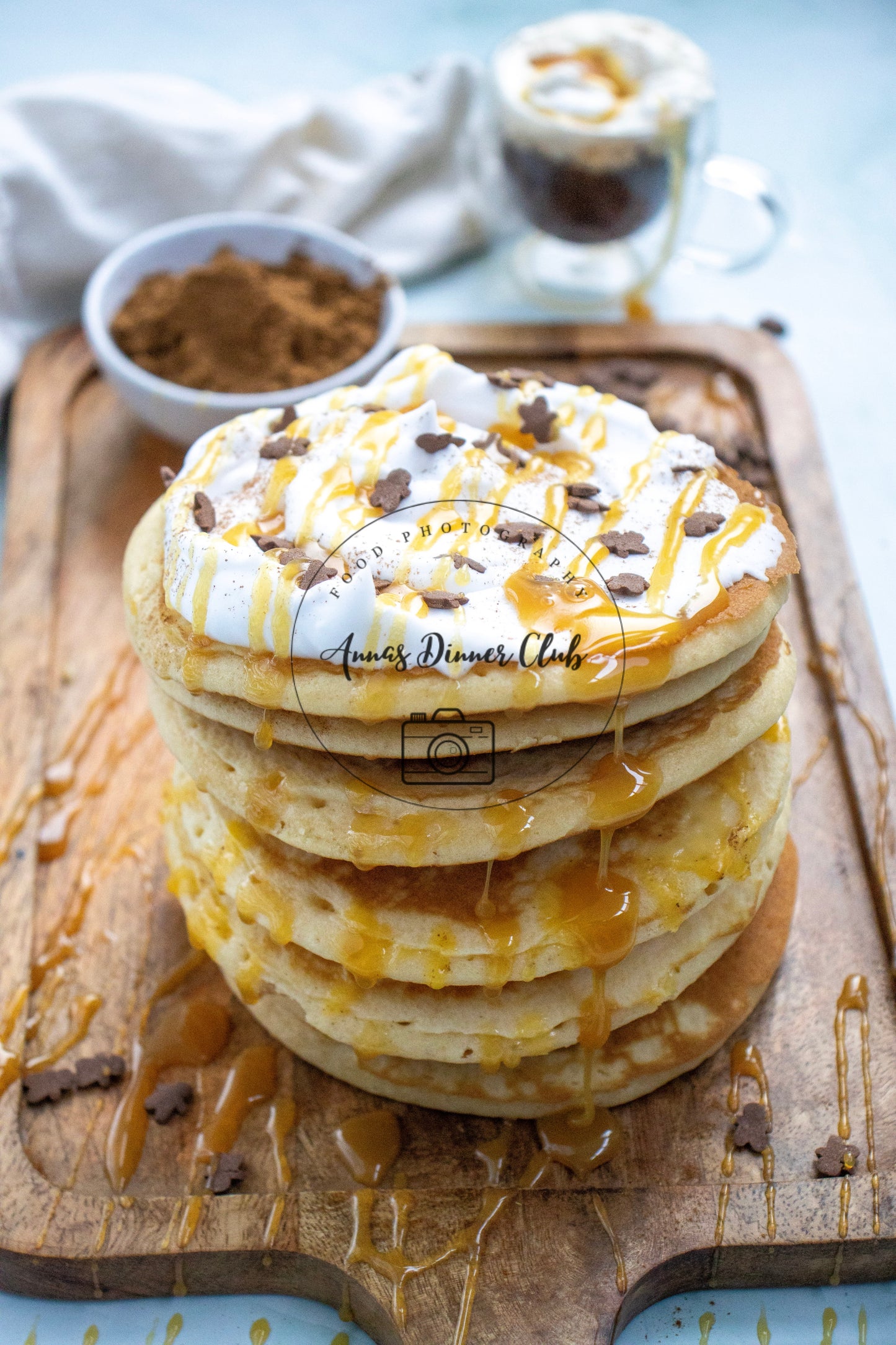 Gingerbread pancakes- exclusive set