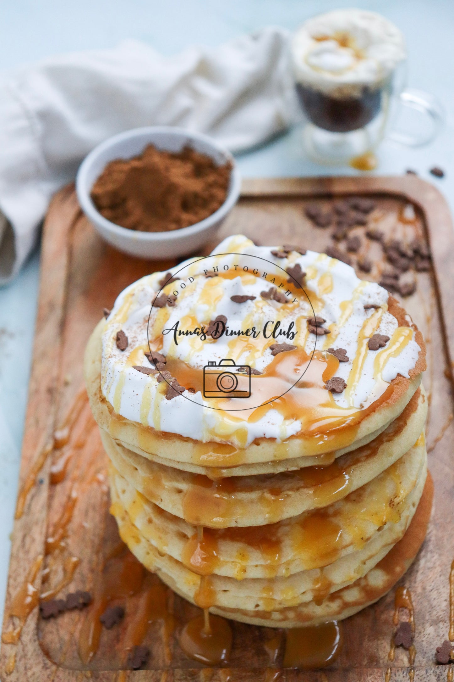 Gingerbread pancakes- exclusive set
