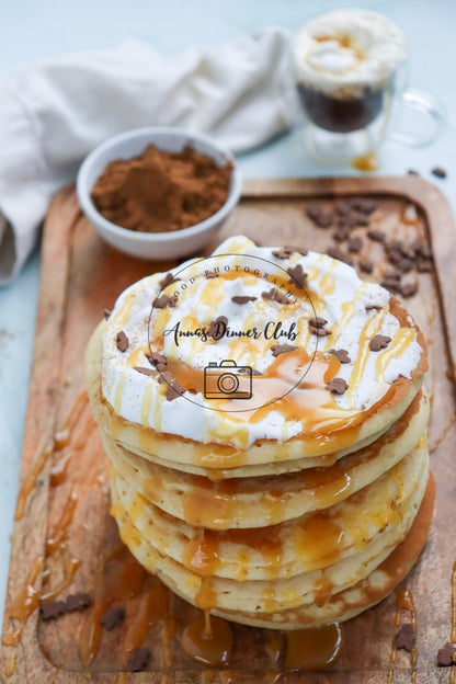 Gingerbread pancakes- PLR set