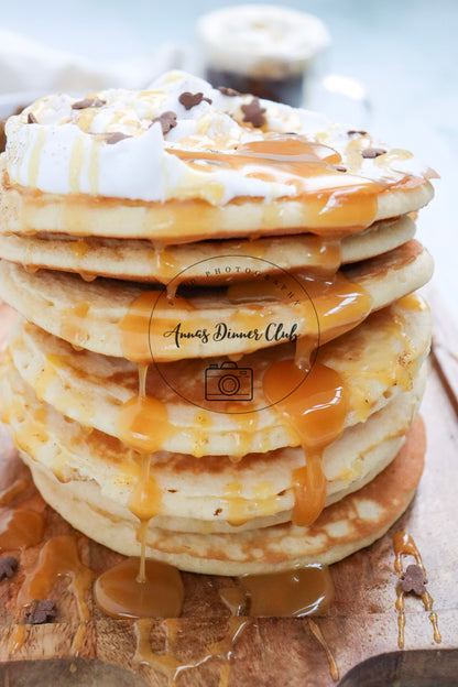 Gingerbread pancakes- PLR set