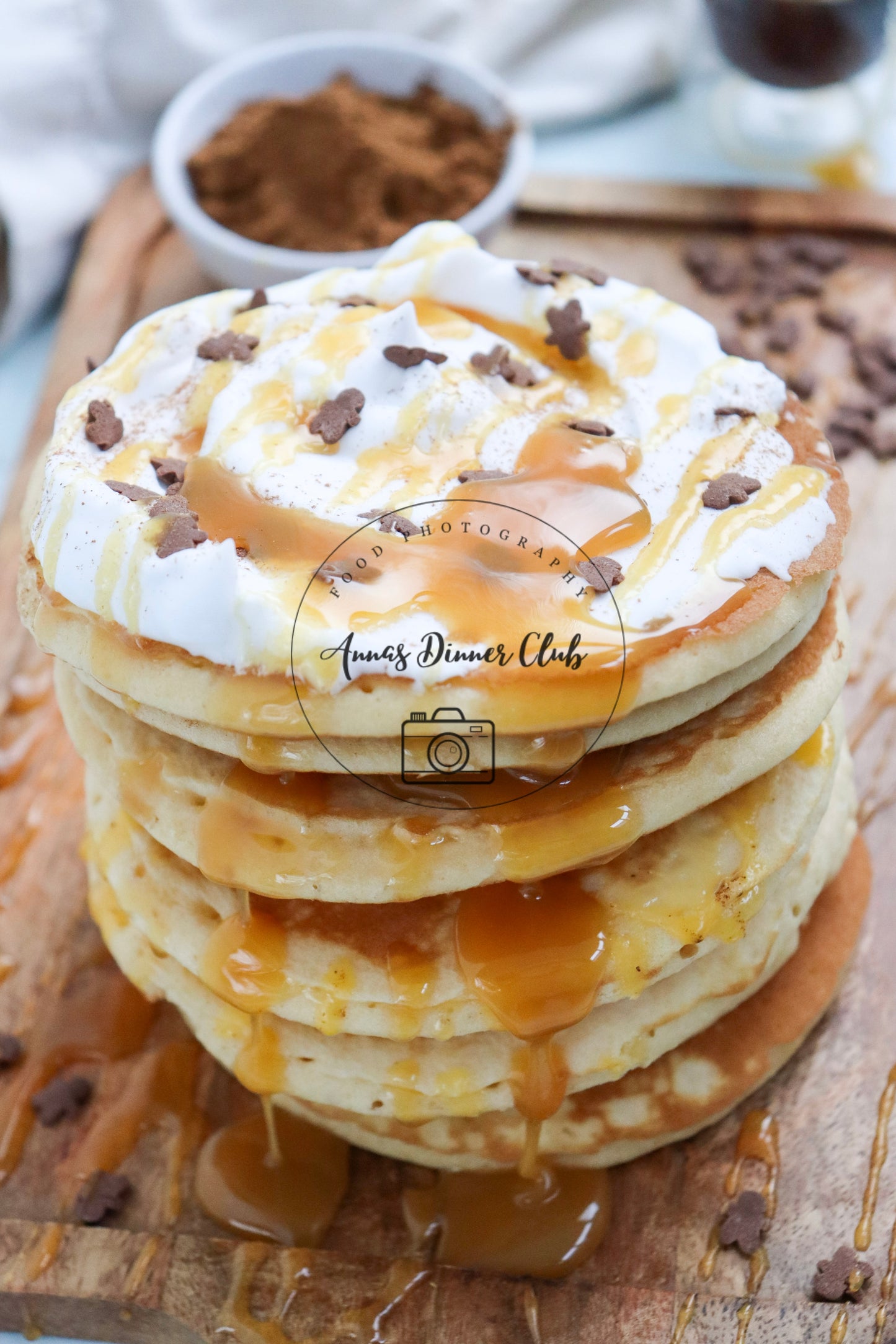 Gingerbread pancakes- exclusive set