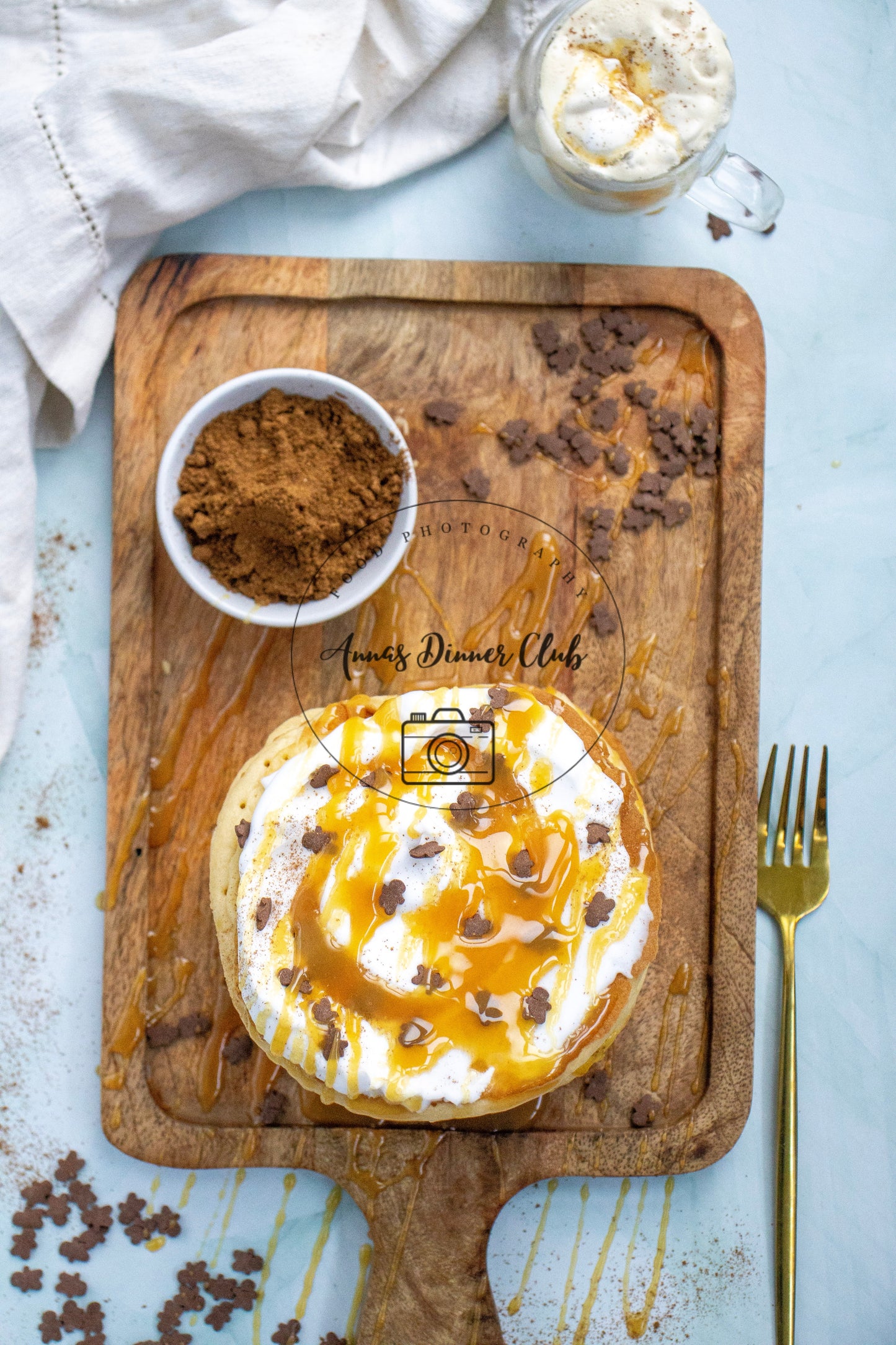 Gingerbread pancakes- exclusive set