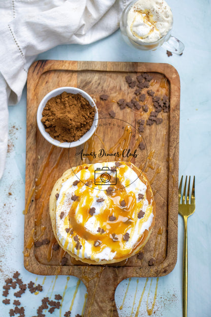 Gingerbread pancakes- PLR set