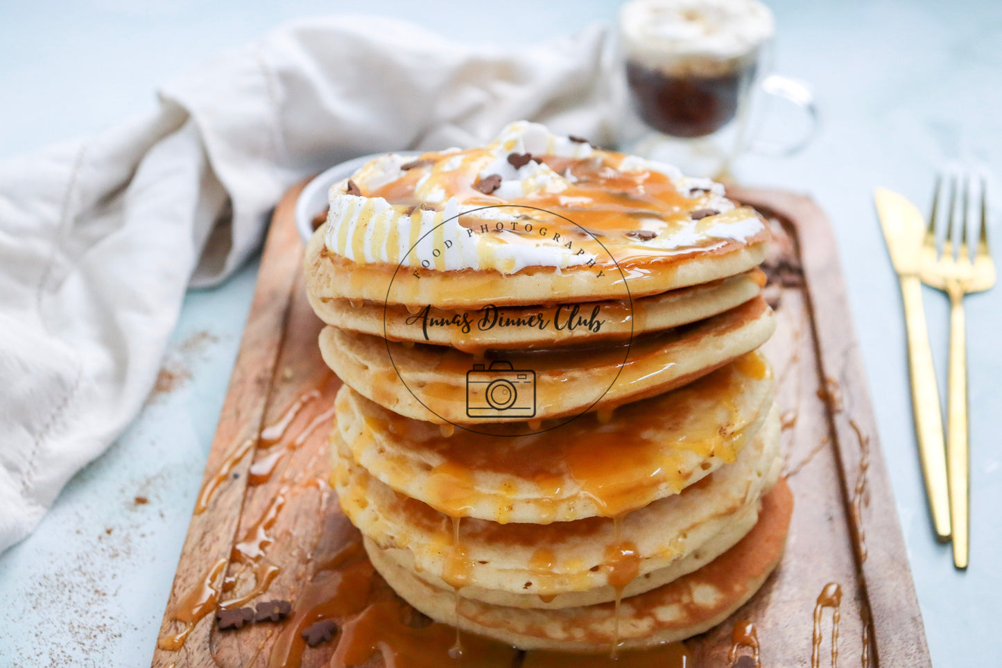 Gingerbread pancakes- exclusive set