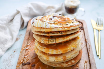 Gingerbread pancakes- PLR set