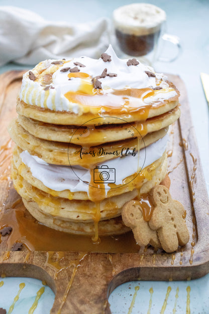 Gingerbread pancakes- PLR set
