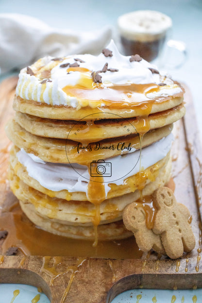 Gingerbread pancakes- PLR set