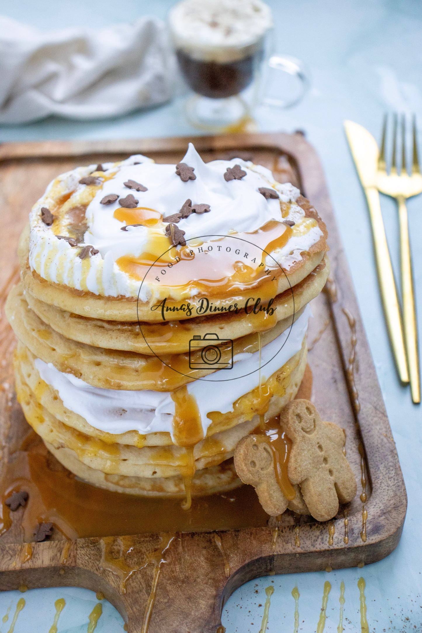 Gingerbread pancakes- exclusive set